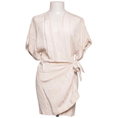 & Other Stories, Wickelkleid, Größe: 36, Beige, Cupro/Viskose, Einfarbig #fWE