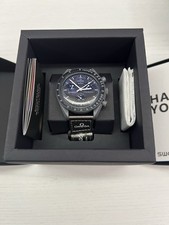 Swatch Mission to Mercury 42mm schwarzes Bioc...