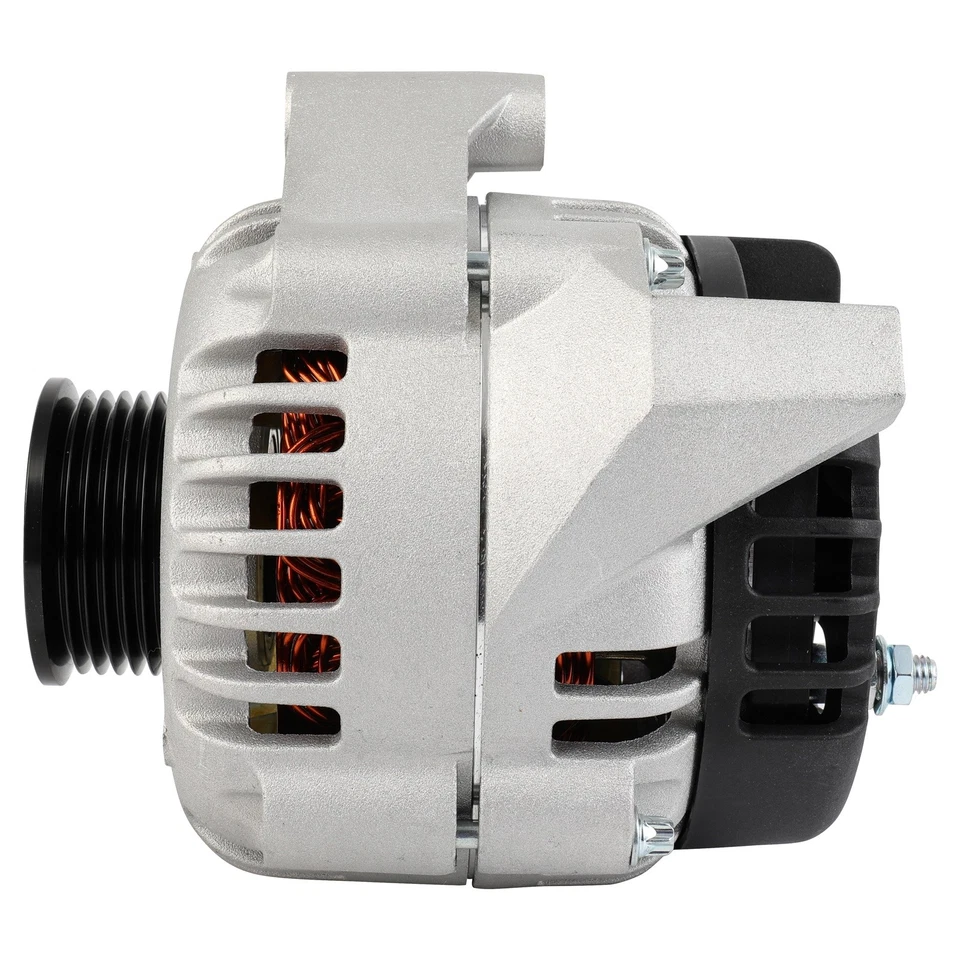 Alternator For Chevrolet C1500 1996-1999 5.7L IF IR 8206 10480167 8104636510 - Image 4 of 4
