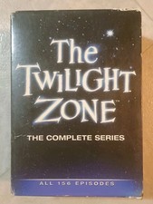 The Twilight Zone: The Complete Series DVD Season 1 2 3 4 and 5 DVD 156 Episodes