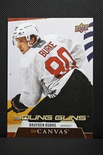 2020-21 Upper Deck - Ud Canvas Young Guns Brayden Burke #C220 (RC)