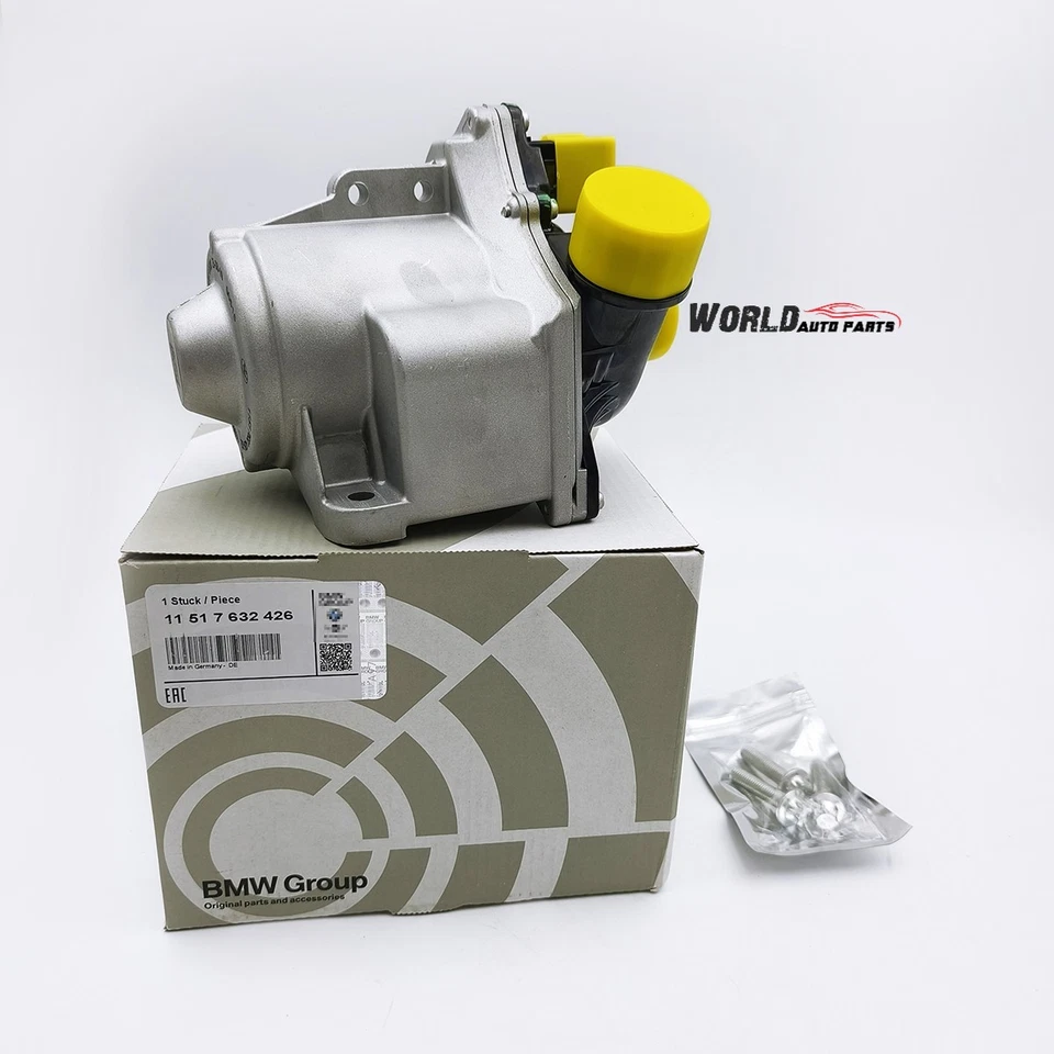 11519455978 Electric Water Pump For BMW 135i 335i 535i 335is 640i 740i 09-14 - Image 3 of 4