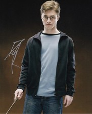 DANIEL RADCLIFFE signed autograph 20x25cm HARRY POTTER in person autograph ACOA