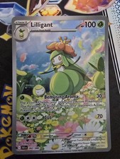 Pokemon Lilligant 092/086 Sv: Black Bolt English NM