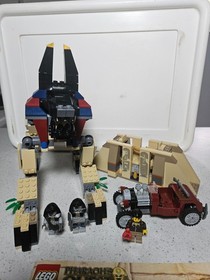 LEGO Pharaoh's Quest: Rise of the Sphinx (7326); Complete, Instructions, No Box
