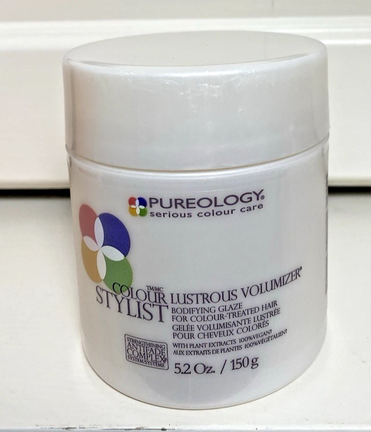 Pureology Colour Stylist Lustrous Volumizer Esmalte Corporante para Cabello 5.2 OZ Foto 4 de 4