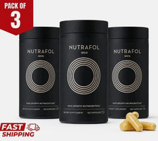 Package of 3 Men's Hair Growth Total 360 Capsules Exp 06/2027 ship from US