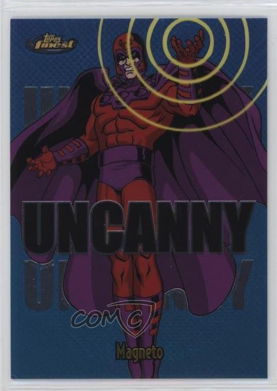 2025 Topps Finest X-Men '97 Uncanny Short Print Magneto #98 1i3m