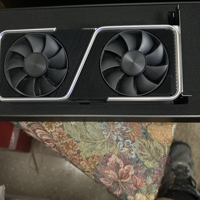 NVIDIA GeForce RTX 3060 Ti Founders Edition FE 8GB GDDR6 Graphics Card 900-1G142