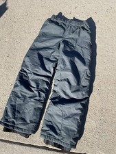 Patagonia Kids 8 H2no Insulated Pants Gray