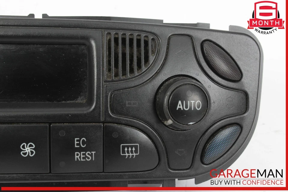 01-05 Mercedes W203 C32 AMG tablero aire acondicionado calefacción control de clima conjunto OEM Foto 3 de 4
