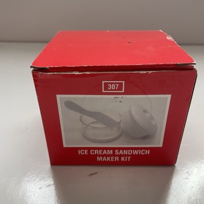 Red Apple ice cream sandwich maker kit