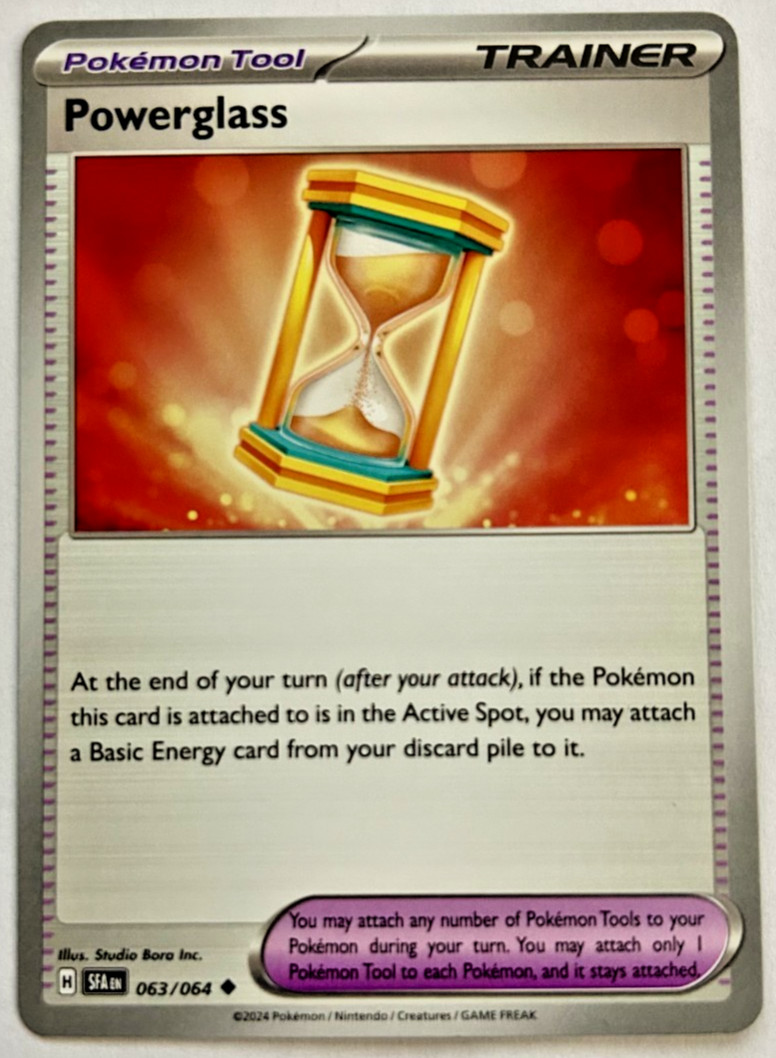 Powerglass Uncommon SV: Shrouded Fable 063/064 NM Regular