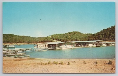 Alligator Dock #2 Russell Springs Kentucky KY Unp Chrome Postcard