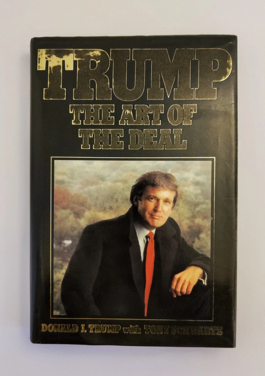 Las mejores ofertas en Donald Trump el arte de la oferta en libros