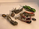 Rumblers Rrrumblers Hot Wheels Redline Era Motorcycle Junkyard Lot Parts/Custom