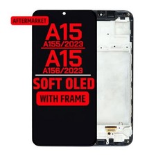 Galaxy A15 5G A156 / A15 4G A155 LCD Assembly  Frame Aftermarket Oled 