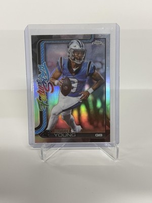 2025 Topps Chrome #FS-17 Bryce Young Future Stars Refractor