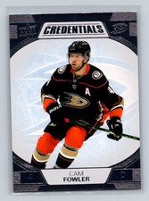 2022-23 Upper Deck Credentials #2 Cam Fowler Anaheim Ducks