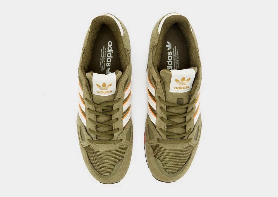 adidas Originals Men's ZX 750 Trainers in Green Shoes | eBay