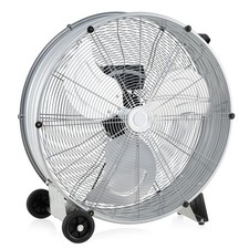24 Inch Large Industrial Drum Fan 3-Speed High-Velocity Floor Fan