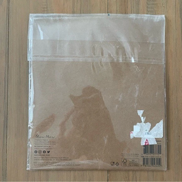 Meri Meri Cake Toppers Halloween Black Cat Witch Scarecrow Skeleton Party - Image 2 of 4