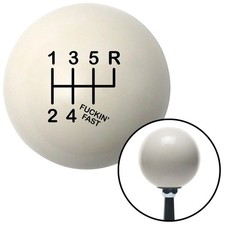 6 Speed Shifter Shift Knob White Fcking Fast For 1993-2002 Camaro Firebird V8 6 Speed Shifter Shift Knob White Fcking Fast For 1993-2002 Camaro Firebird V8