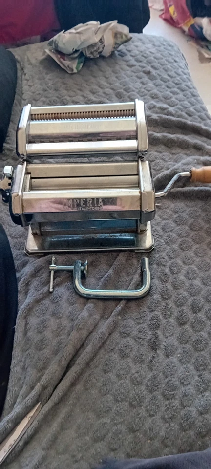 Imperia Tipo Lusso SP 150 Machines A Pates. Ac 10 - Photo 1/4