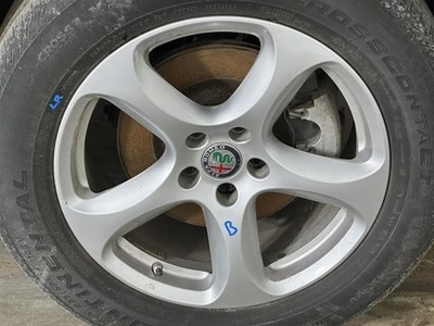 Wheel Road Wheel 18x8 5 Straight Spoke Fits 18-21 STELVIO 2685763