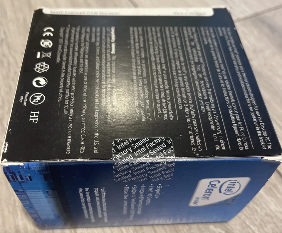 Intel Celeron G440 SR0BY Single Core Processor 1.6 GHz, Socket LGA1155, 35W CPU - Image 3 of 4