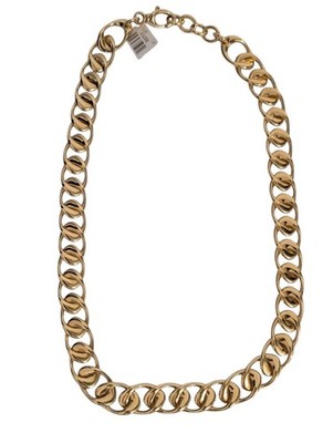 Soave Oro 14K Gold Elektroform Panzerkette Halskette - 20'' - Neu mit Etikett - 999,95 $