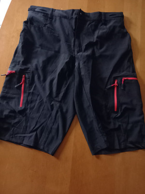 WOSAWE Herren-MTB-Radler-Shorts Baggy Pants Rennrad Fahrrad Shorts Neu