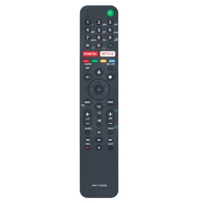 RMF-TX500E Ersatzfernbedienung fur Sony Bravia TV KD-65XF8588 KD-65XG7073