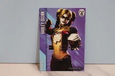 DC 2022 Raw Thrills Injustice Arcade: Gods Among Us Series 4 Harley Quinn #23
