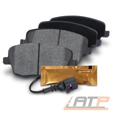 SATZ BREMSBELÄGE + WARNKONTAKT  VORNE FÜR SEAT IBIZA 6 6L BJ 02-05