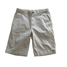 Vineyard Vines Boy's Size 16 Shorts Khaki Beige Chino Preppy 97 Cotton