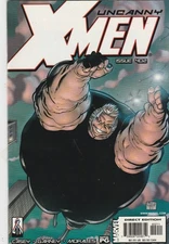 Uncanny X-men #402 Marvel Comics 2002 Direct Edition VF/NM Sleeve & Board