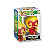 Funko Pop Cartoon Network Ben 10: Ben Heatblast Figure w/ Protector IN HAND