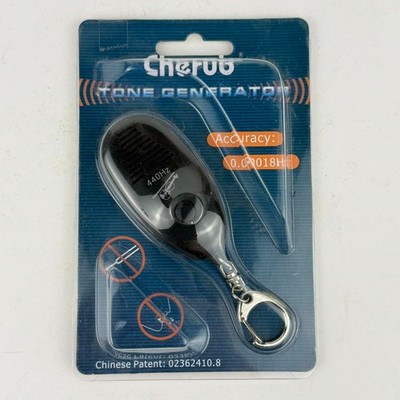 S62V Cherub Tone Generator Violin Black Tuning Tuner New