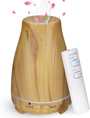 Aroma Diffuser， 200ML Luftbefeuchter Ultraschall Vernebler,Raumbefeuchter Aromat