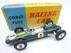 VINTAGE CORGI TOYS 155 LOTUS CLIMAX RACING CAR IN ORIGINAL BOX 1964