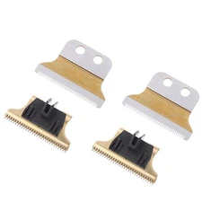 2 Pack Vintage T9 Hair Clipper Blades Replacement for 28mm Height T-Blade... 