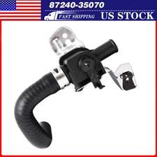 Toyota Genuine 1998-2002 4Runner Hvac Heater Water Control Valve 87240-35070