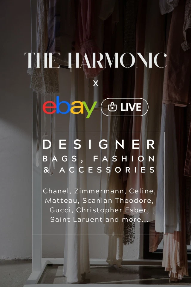 Designer Bags, Fashion & Accessories Weekly Live