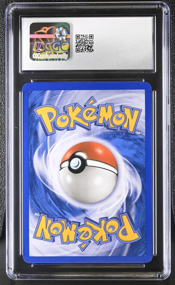 CGC 9 Celebi 7/123 Holo Mysterious Treasures Pokémon Card - Image 2 of 2