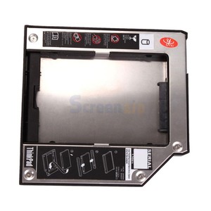 Ultrabay-Slim-SATA-HDD-Hard-Drive-Disk-Caddy-Adapter-Bay-for-IBM-Lenovo-T60-T61