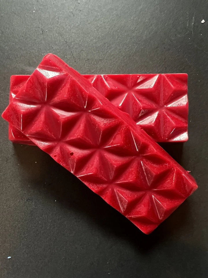 蜡熔,10 个全尺寸卡扣杆,蜡熔棒,品种盒,馅饼 — 第 2/4 张图片