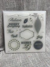 Close To My Heart Stamp Set Twinkle Stamp Of The Month S1510 Christmas New