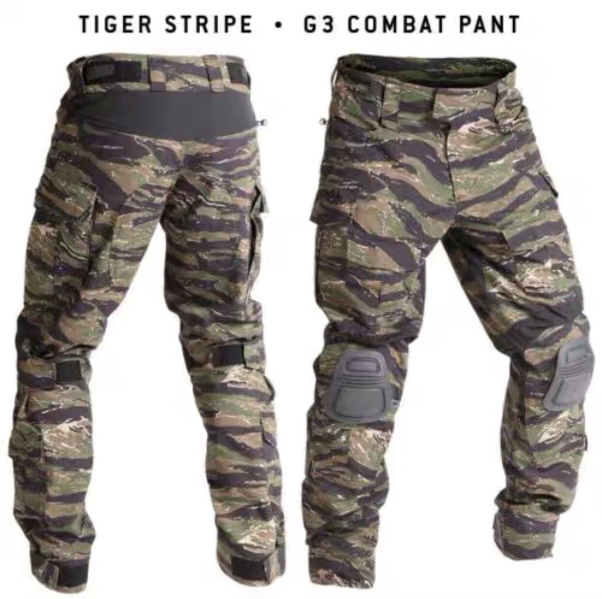 Tiger stripe sales crye pants
