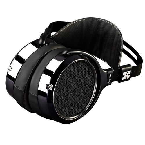 HIFIMAN HE400i Full-Size Over-Ear Planar Magnetic Open Back Audiophile Headphone - Picture 5 of 11